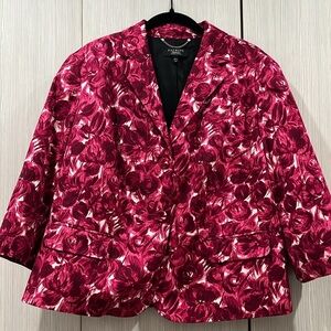 NEW Talbots Woman Petites | Rose‎ Blazer | 20W Petite